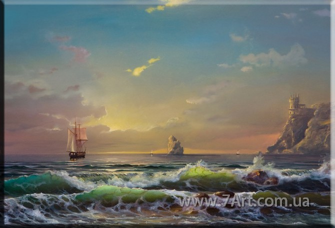 Картины Море
